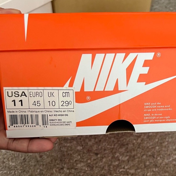 Air Jordan 1 KO High OG - Picture 2 of 6